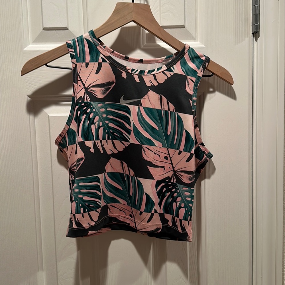 Nike crop top
